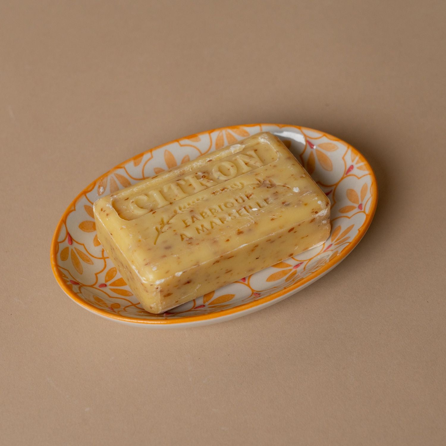 Vintage Yellow Floral Soap Dish soap dish Tranquillo (DYA)