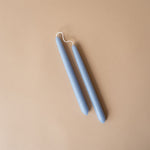 Classic Beeswax Taper Candles candle Mo&Co Home (Faire) Bluebell