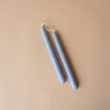 Classic Beeswax Taper Candles candle Mo&Co Home (Faire) Bluebell