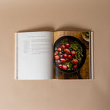 "The Side Gardener: Recipes & Notes from My Garden" by Rosie Daykin BOOKS - design Penguin Random House