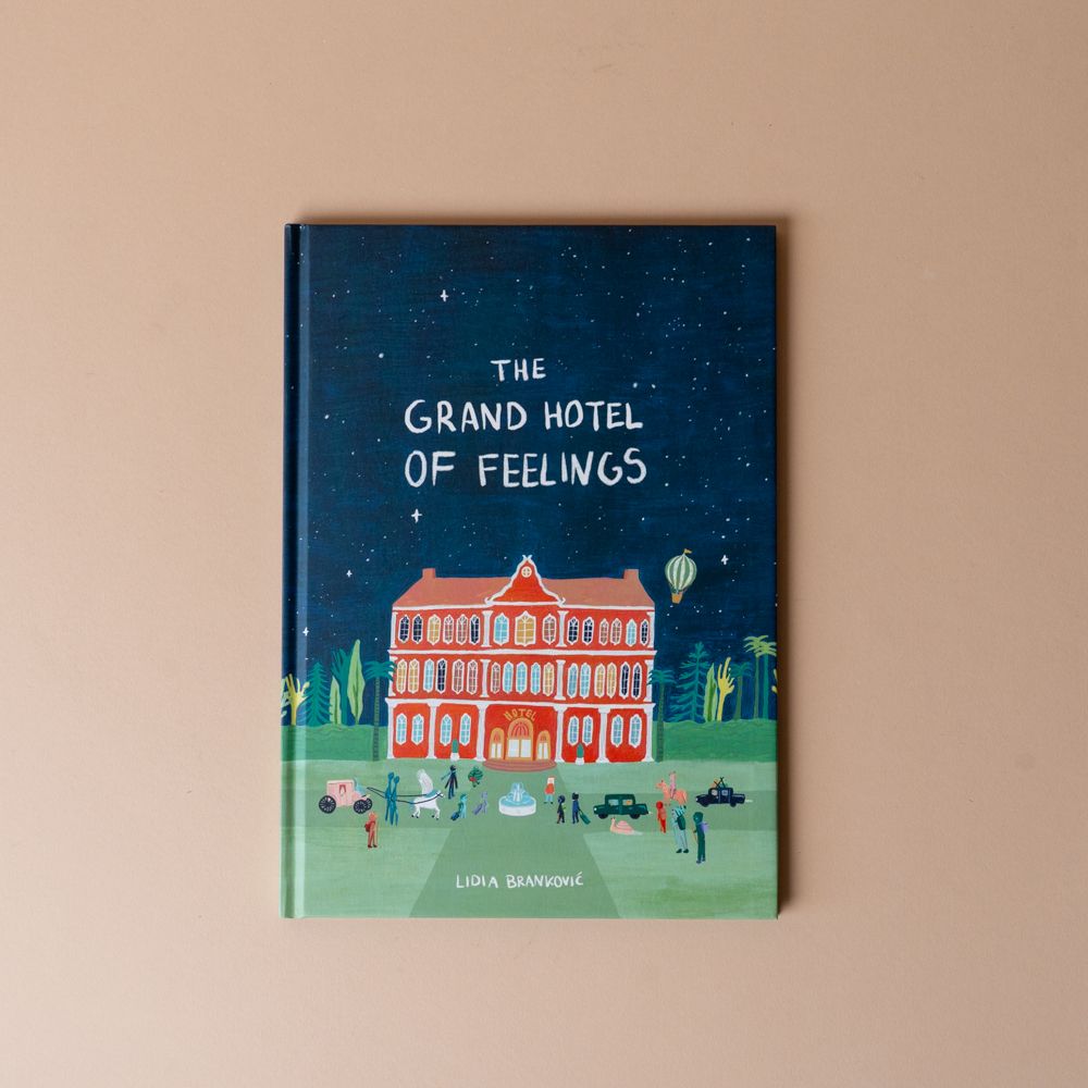 "The Grand Hotel of Feelings" by Lidia Brankovic FINNBIRD - book Raincoast Books