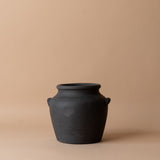Burnt Terracotta Crock vase Indaba