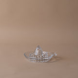 Pressed Glass Citrus Juicer juicer Abbott Collection