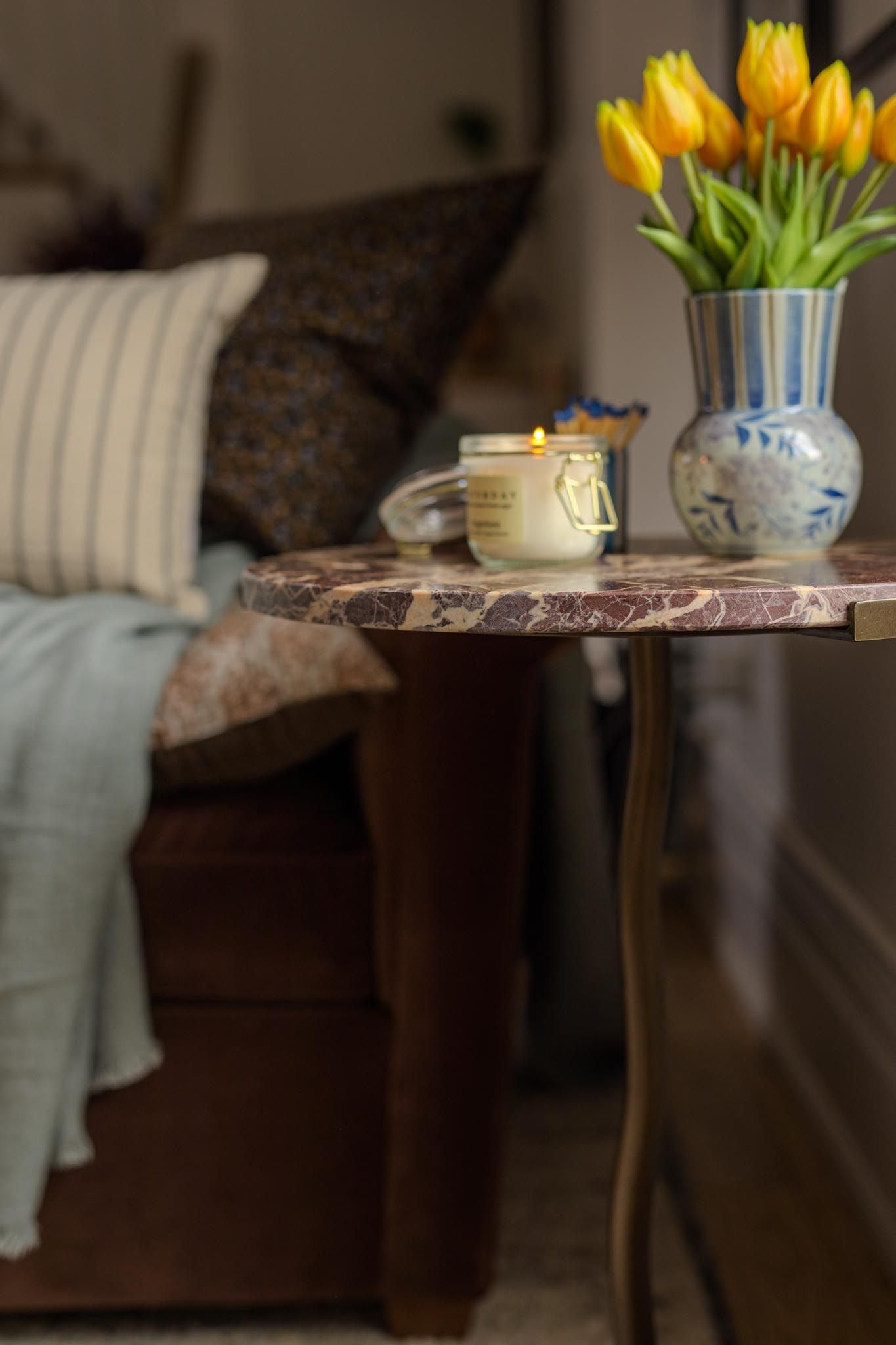 Sophie End Table Accent Tables Four Hands