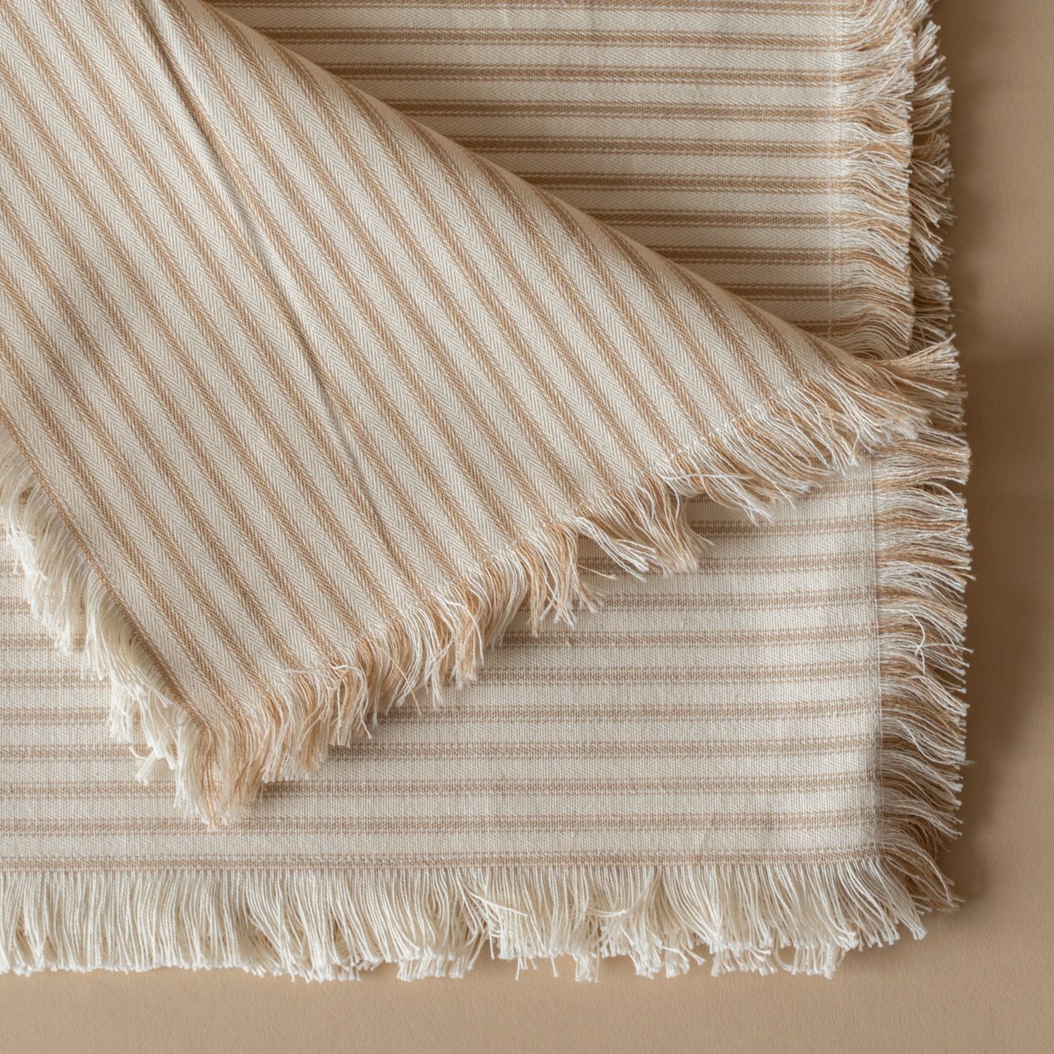 Ticking Stripe Placemat Set placemat set Indaba