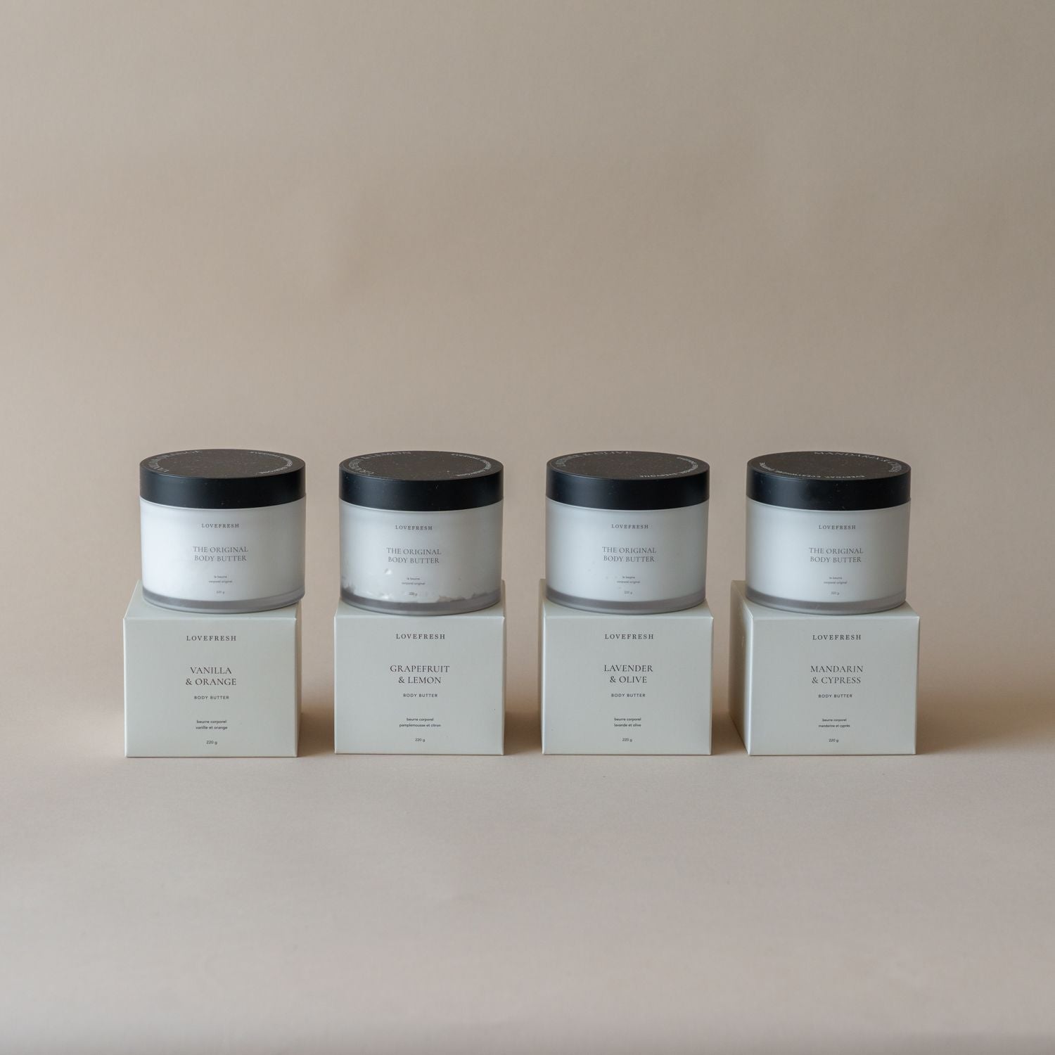 The Original Body Butter by LOVEFRESH body scrub LOVEFRESH