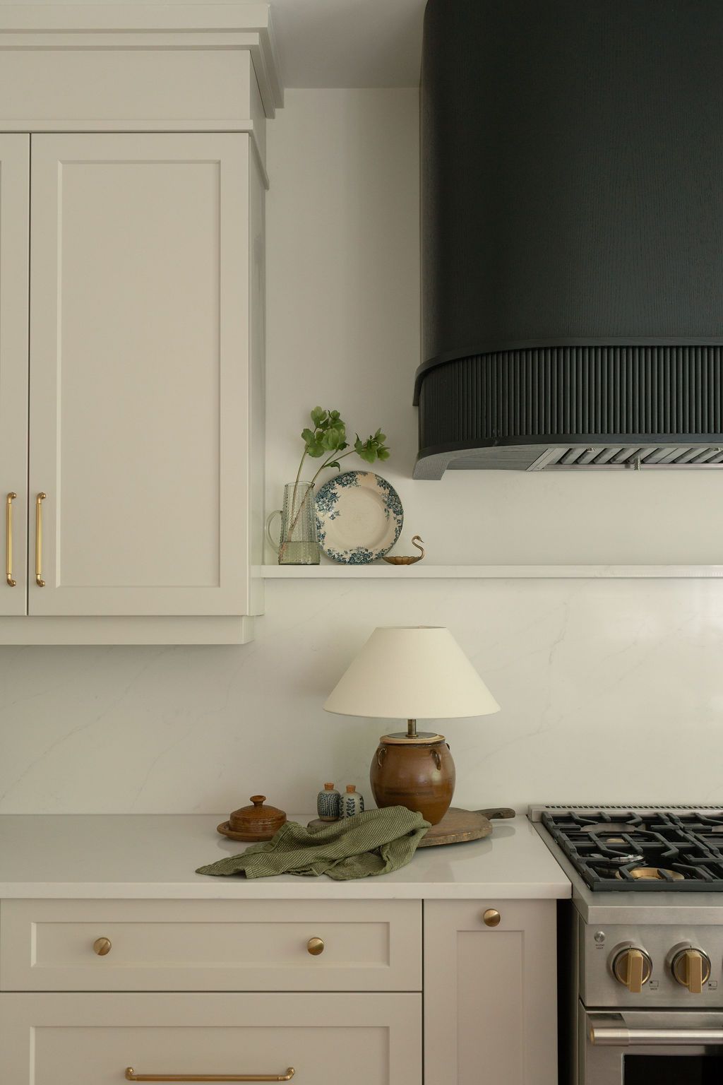 Printed Stoneware Salt & Pepper Shaker Set salt and pepper shakers DANICA (Faire)