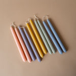 Classic Beeswax Taper Candles candle Mo&Co Home (Faire)
