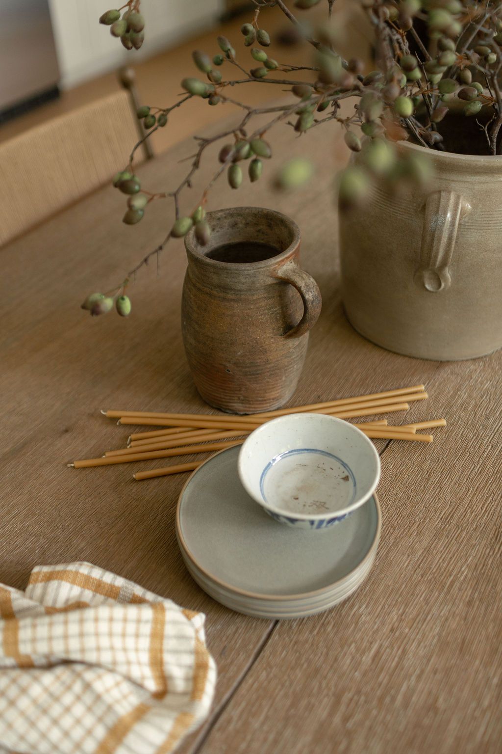 Vintage Clay Mug VINTAGE - mug Hauer Market
