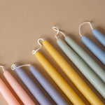 Classic Beeswax Taper Candles candle Mo&Co Home (Faire)