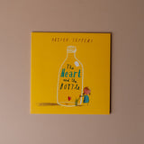 "The Heart and the Bottle" by Oliver Jeffers FINNBIRD - book Raincoast Books