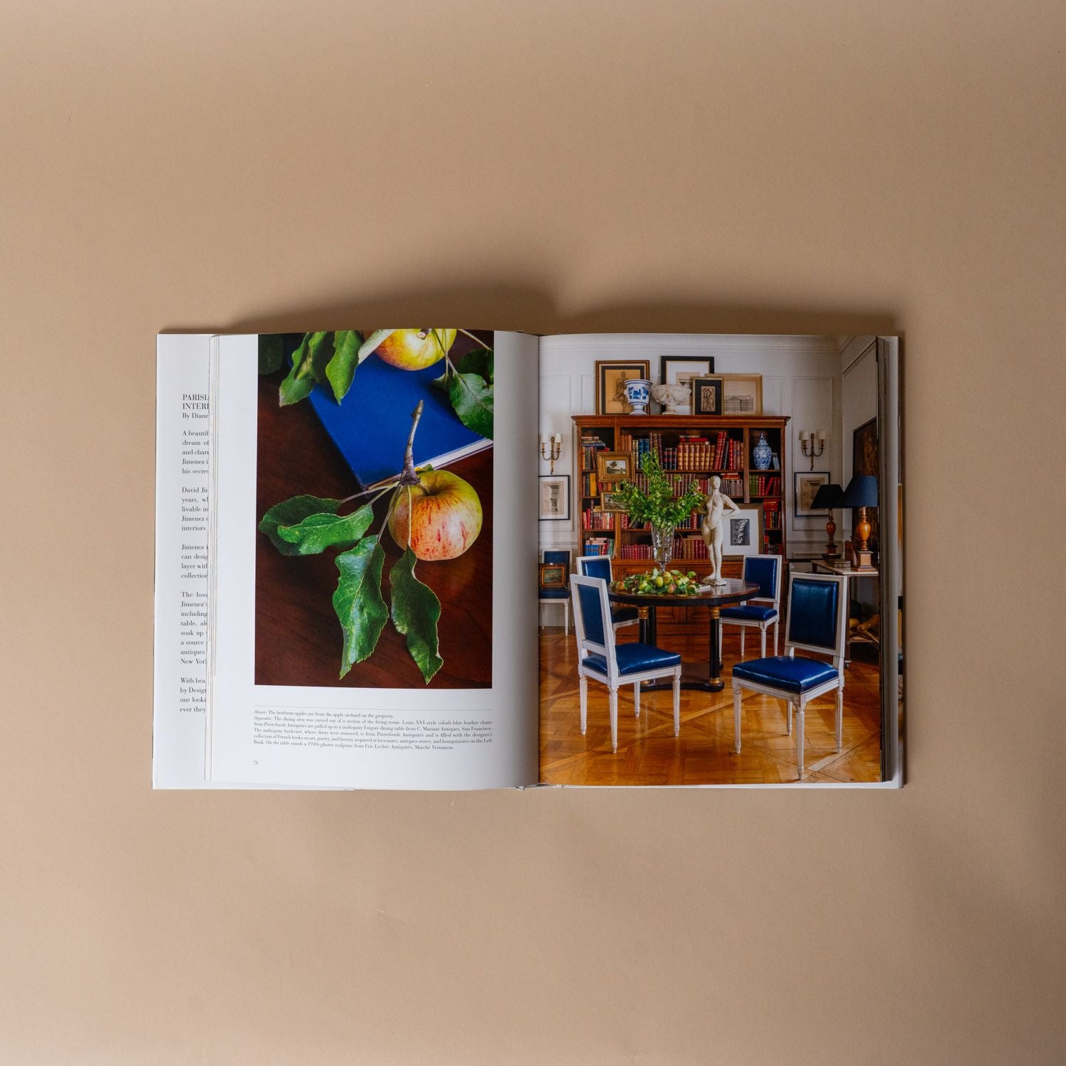 "Parisian by Design: Interiors by David Jimenez" by Diane Dorrans Saeks BOOKS - design Penguin Random House