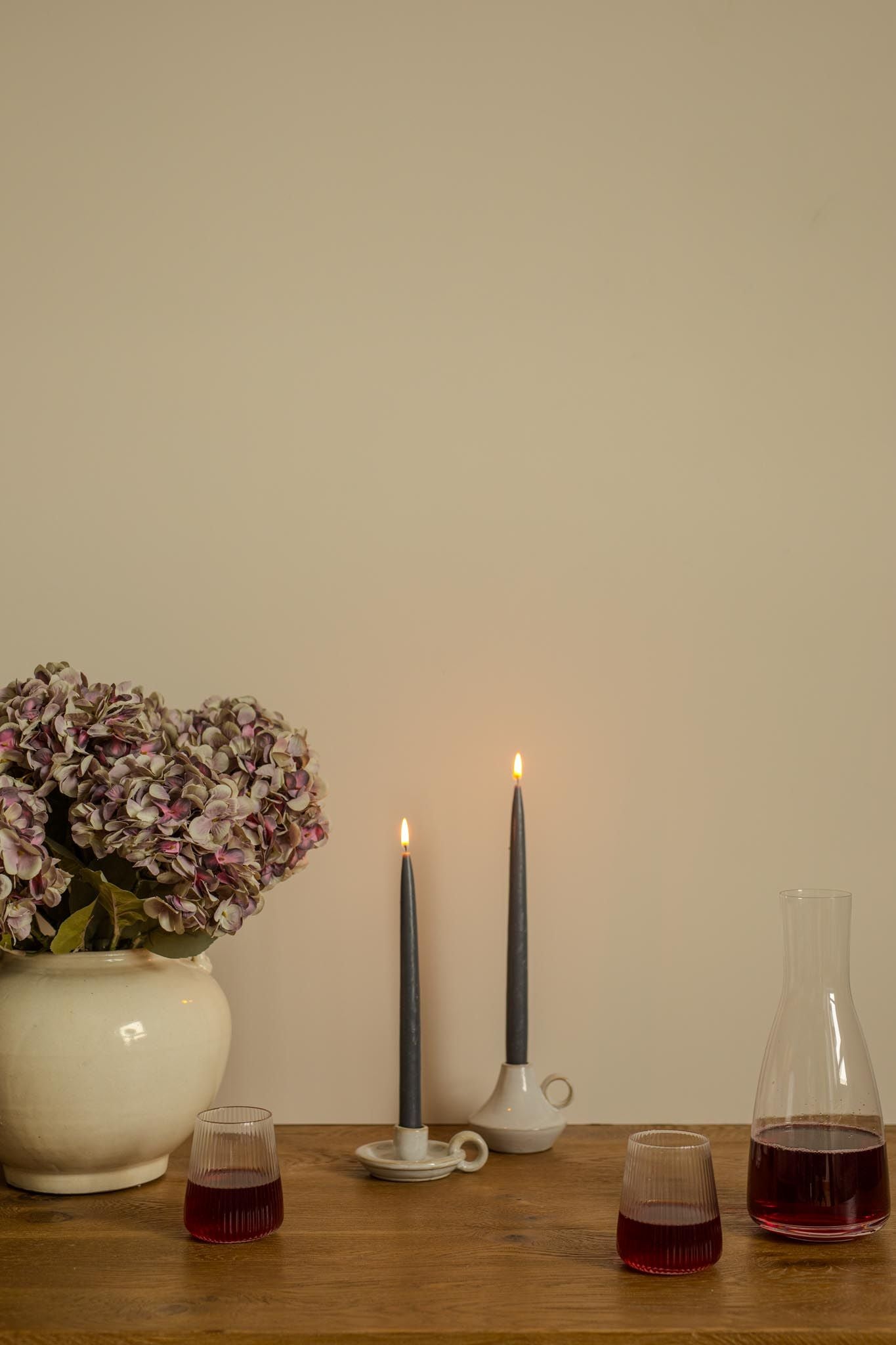 Ribbed Wine Glass wine glass Abbott Collection