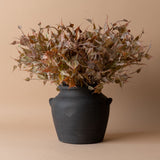 Burnt Terracotta Crock vase Indaba