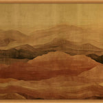 "Golden Dunes" Framed Art Print ARTWORK - framed print Wendover Art Group