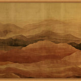 "Golden Dunes" Framed Art Print ARTWORK - framed print Wendover Art Group