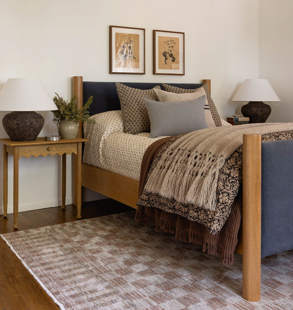 IN STORE - Amber Lewis x Loloi Cali Brick / Natural IN STORE - Rugs Loloi