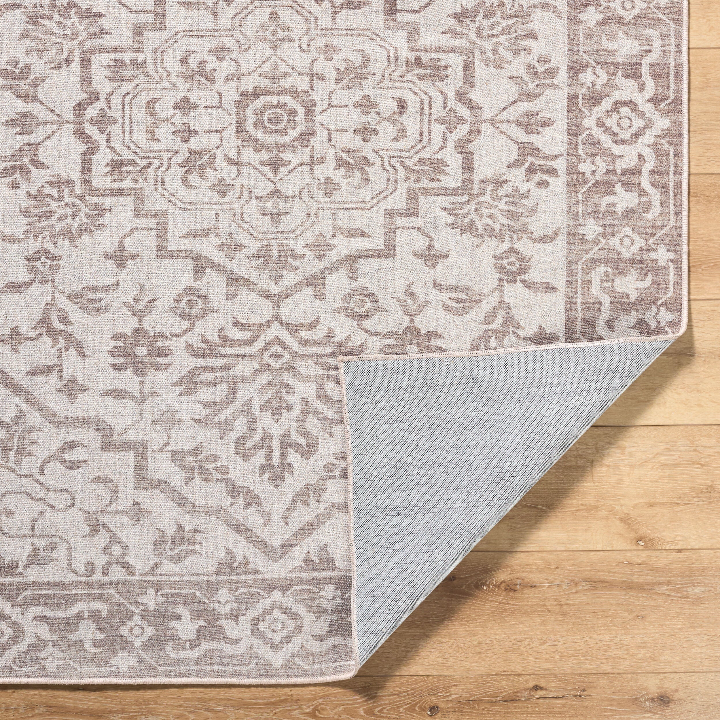Jude Medallion Washable Rug RUGS - washable Surya