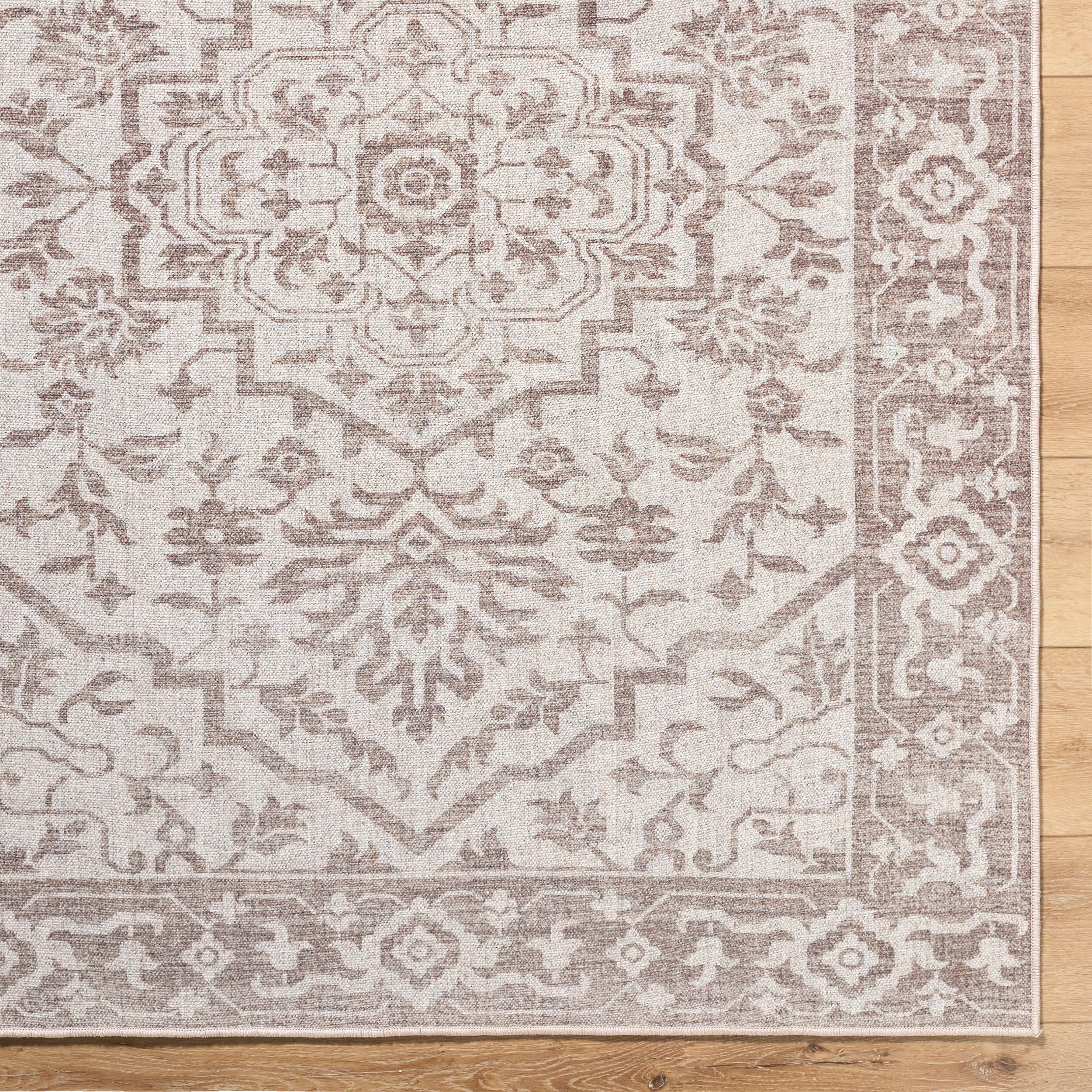 Jude Medallion Washable Rug RUGS - washable Surya