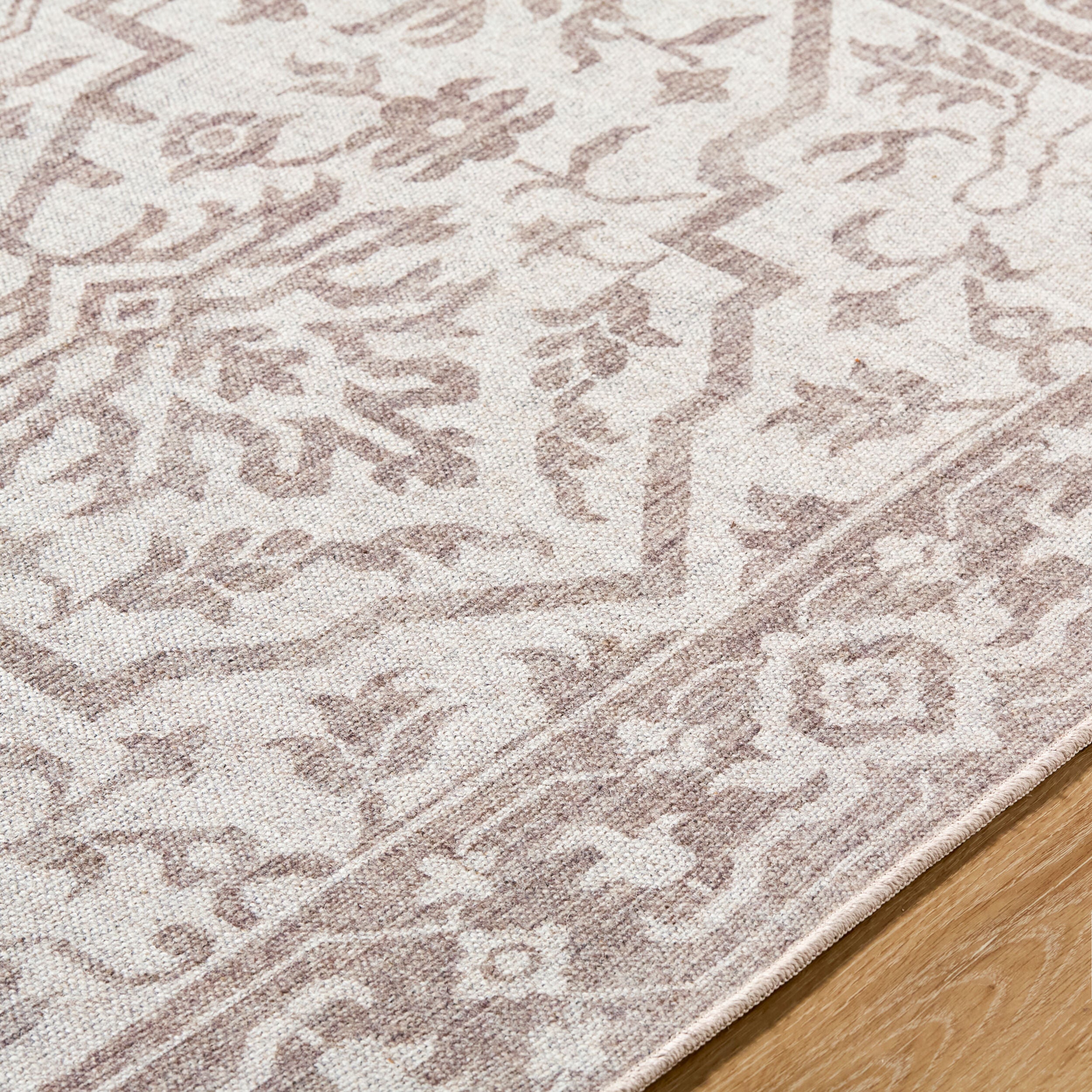 Jude Medallion Washable Rug RUGS - washable Surya