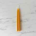 Classic 12" Taper Candles candle set Old Country Design (ShopZio) Honey