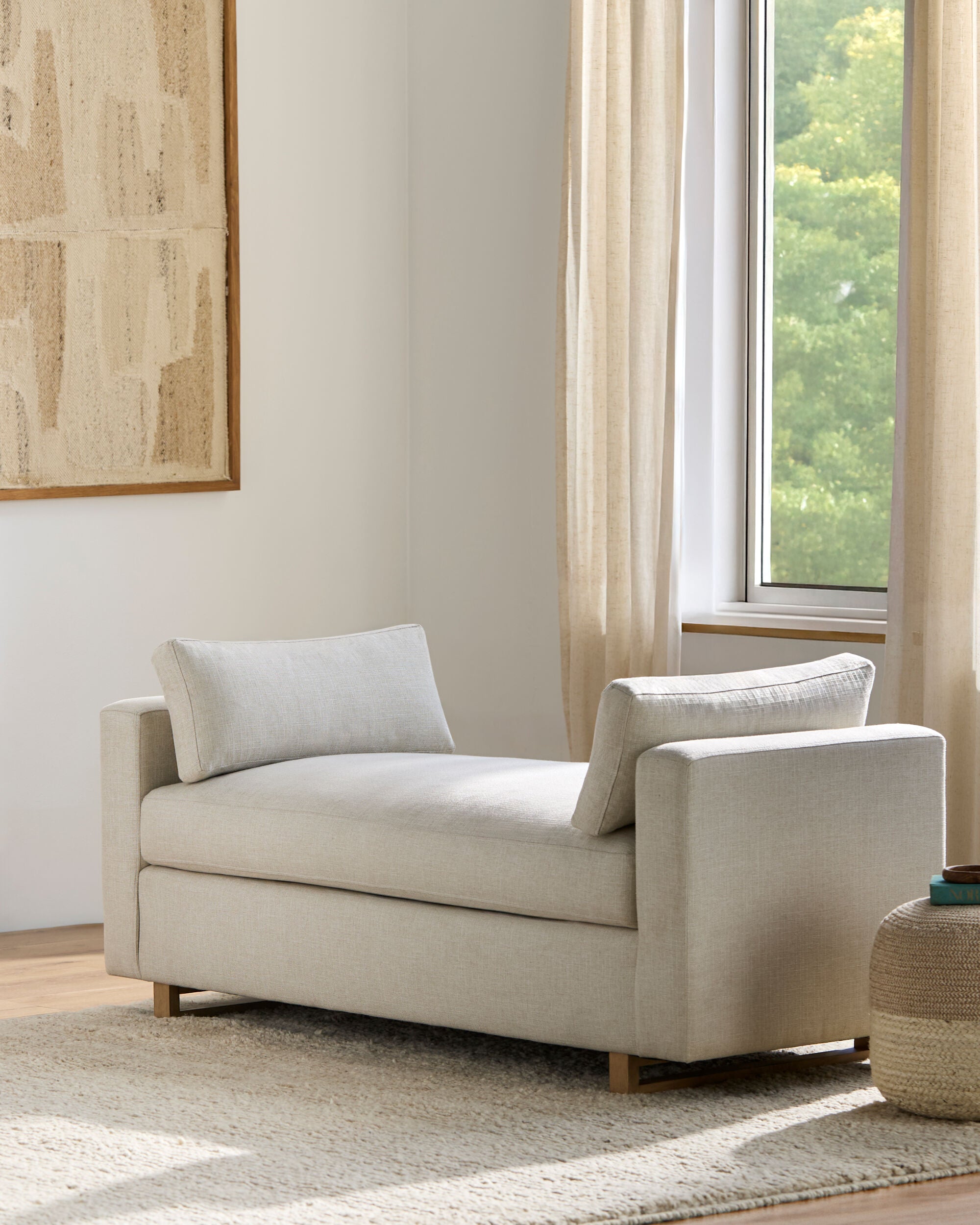 Kaufmann Bench FURNITURE - bench Surya