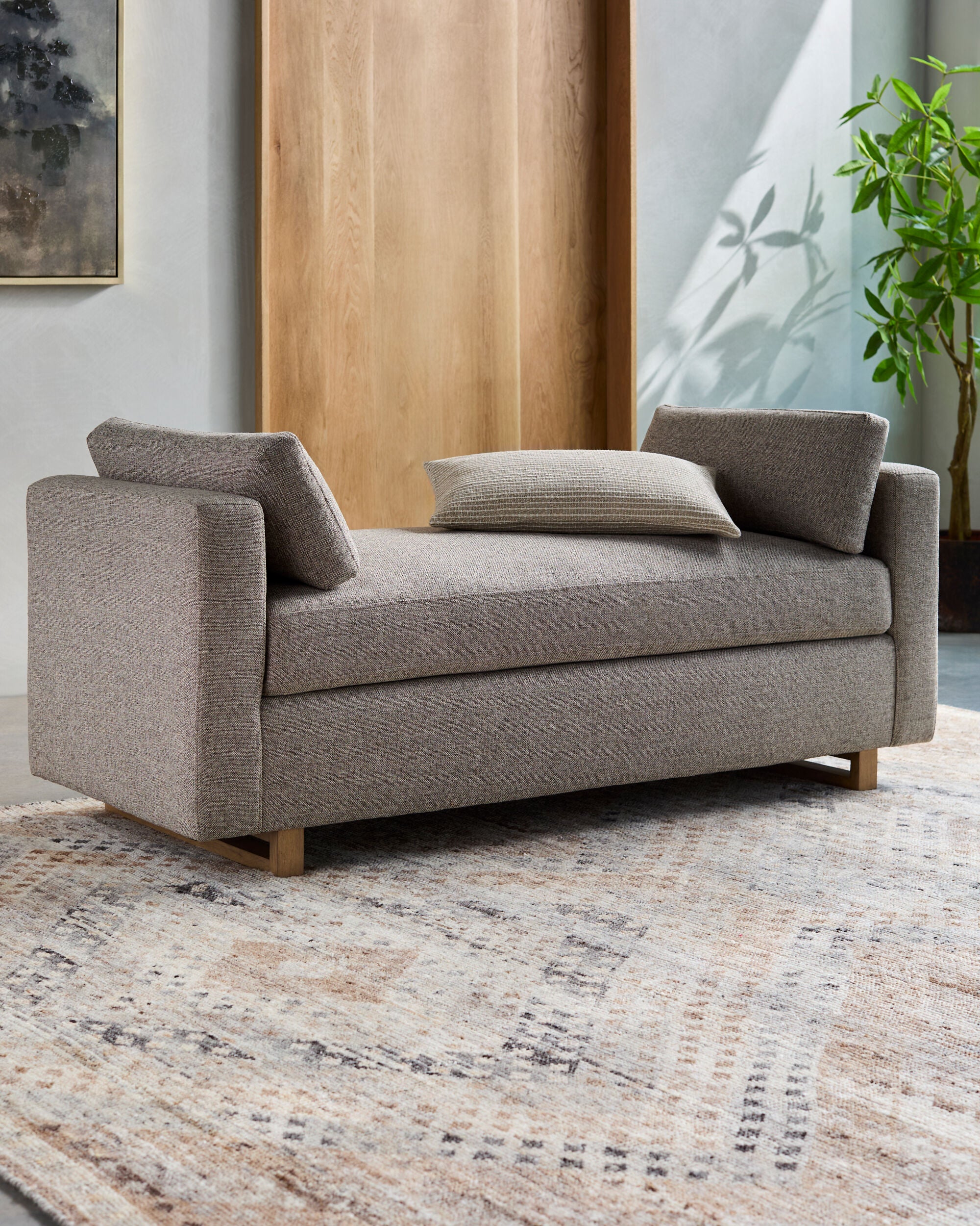 Kaufmann Bench FURNITURE - bench Surya