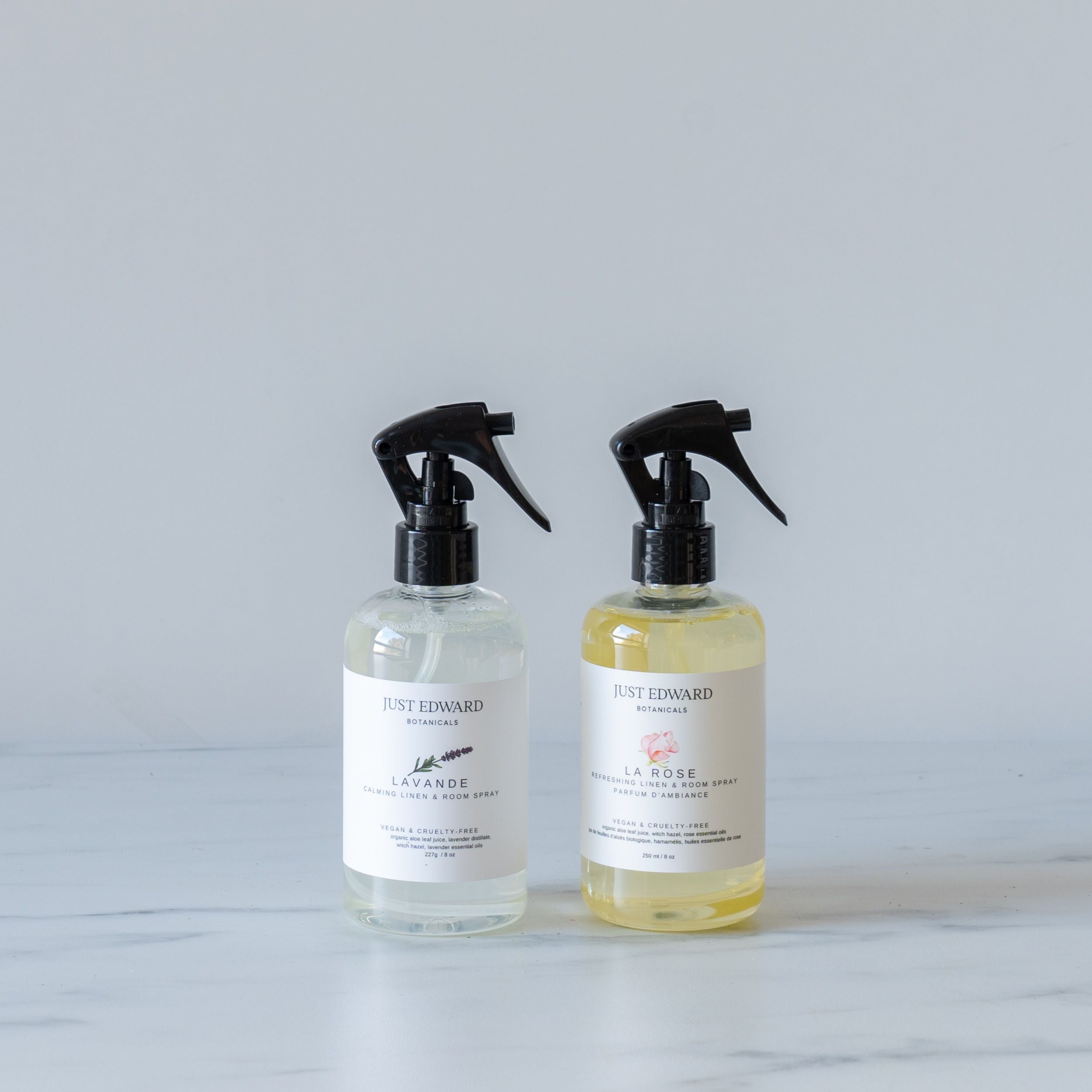 Rose Room & Linen Spray room spray Just Edward Botanicals (Faire)