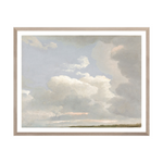 “Cloudy Day” Framed Art Print ARTWORK - framed print Celadon Art Medium
