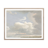 “Cloudy Day” Framed Art Print ARTWORK - framed print Celadon Art Medium