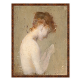 "Shy Girl" Framed Art Print ARTWORK - framed print Celadon Art