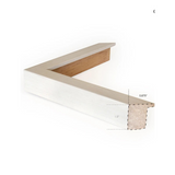 "Minimal Coastal Landscape" Framed Art Print ARTWORK - framed print Celadon Art