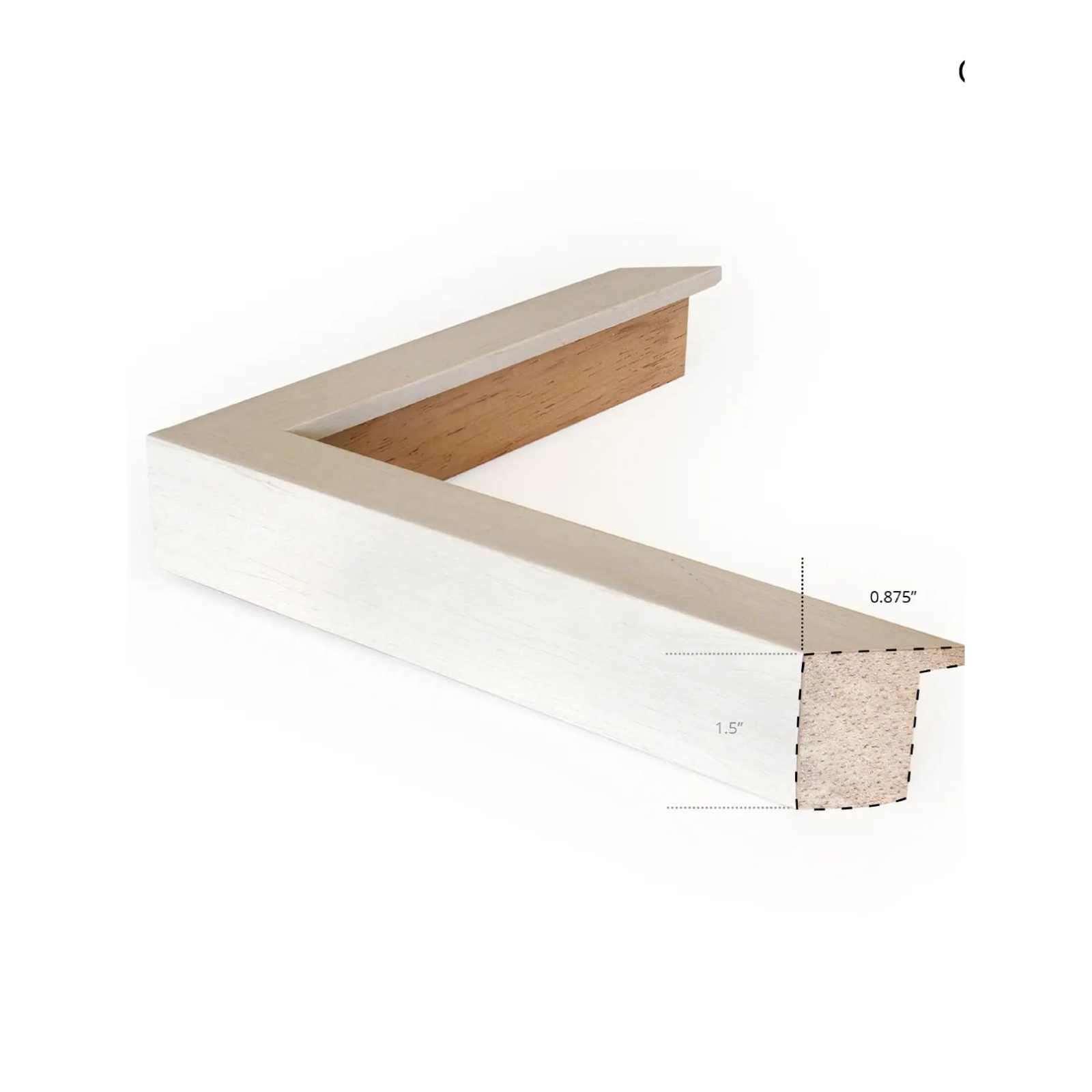 "Minimal Coastal Landscape" Framed Art Print ARTWORK - framed print Celadon Art