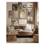 "Shy Girl" Framed Art Print ARTWORK - framed print Celadon Art