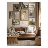 "Shy Girl" Framed Art Print ARTWORK - framed print Celadon Art