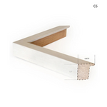 "Neutral Floral Style" Framed Art Print ARTWORK - framed print Celadon Art