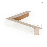 "Neutral Floral Style" Framed Art Print ARTWORK - framed print Celadon Art