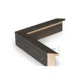 "Narrow Abstract Detail I" Framed Art Print ARTWORK - framed print Celadon Art