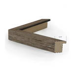 "Herd of Buffalo" Framed Art Print ARTWORK - framed print Celadon Art