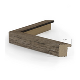 "Herd of Buffalo" Framed Art Print ARTWORK - framed print Celadon Art