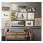 "Lakeside Stroll" Framed Art Print ARTWORK - framed print Celadon Art