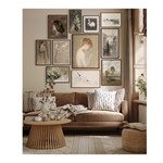 "Cloudy Trees" Framed Art Print ARTWORK - framed print Celadon Art