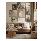 "Cloudy Trees" Framed Art Print ARTWORK - framed print Celadon Art