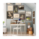 "Napping Dogs" Framed Art Print ARTWORK - framed print Celadon Art