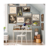 "Napping Dogs" Framed Art Print ARTWORK - framed print Celadon Art