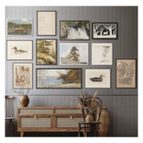 "The Study of Forests" Framed Art Print ARTWORK - framed print Celadon Art