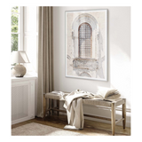 "Italian Window" Framed Art Print ARTWORK - framed print Celadon Art