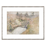 "Hidden Pond" Framed Art Print ARTWORK - framed print Celadon Art Large