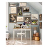 "Rabbit Running" Framed Art Print ARTWORK - framed print Celadon Art