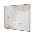 "Brushstroke Palette" Framed Art Print ARTWORK - framed print Moe's Furniture